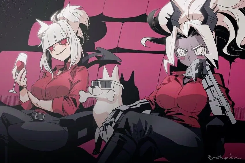Avatar of Judgment & Lucifer (Hell of a time)