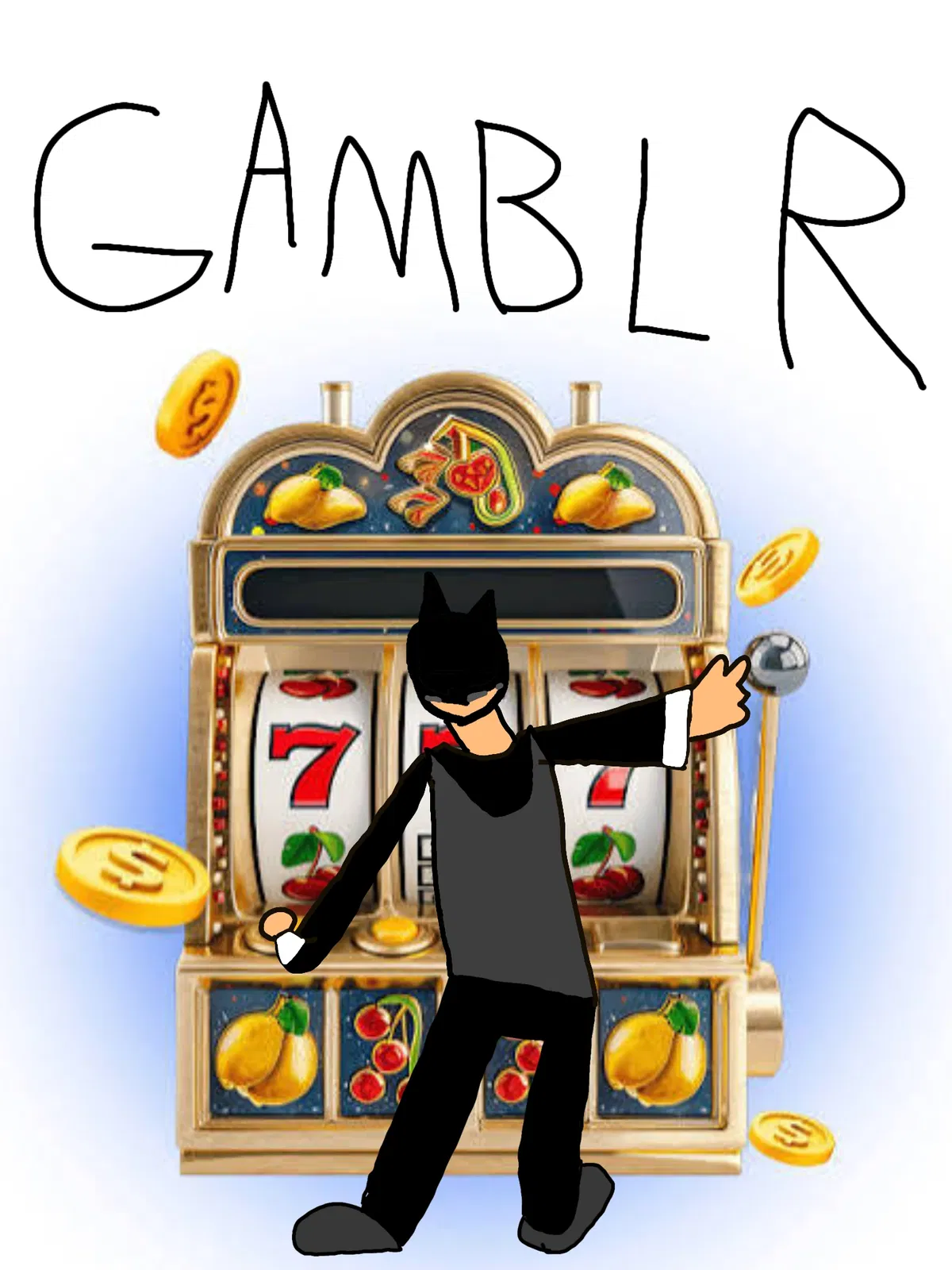 Avatar of "I love gambling, don't you?"