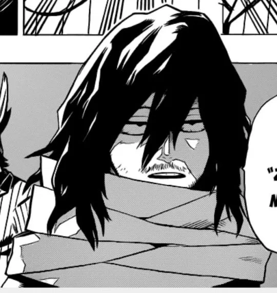 Avatar of MHA Shota Aizawa