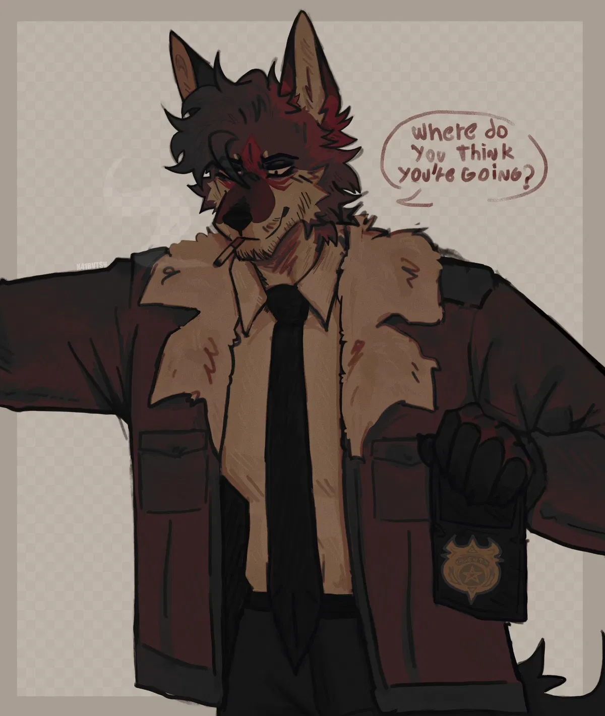 Avatar of Detective Victor Jamison