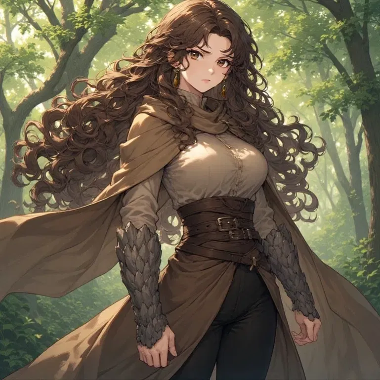 Avatar of Peyton Roville - The Earth Sorceress