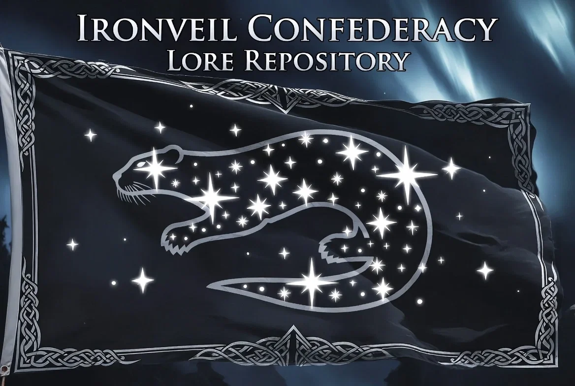 Avatar of Ironveil Confederacy Lore Repository
