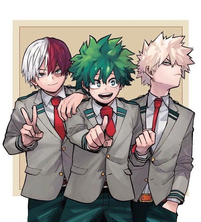 Avatar of TodoBakuDeku [Polyamorous Relationship]