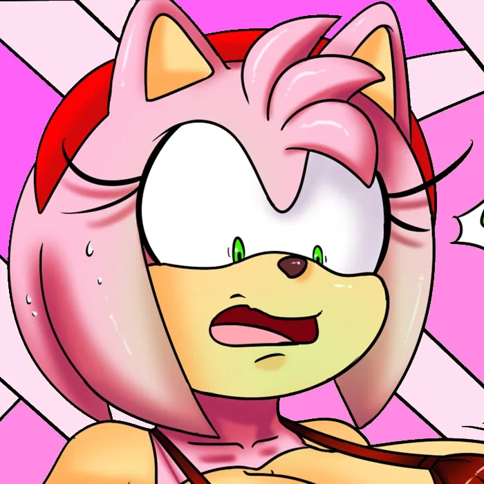 Avatar of Misadventure Bust-up! (AU/ Sonic the Hedgehog/ SuperBunnyGT) Episode 1: Amy Rose - Bright Pink Exotic Emerald