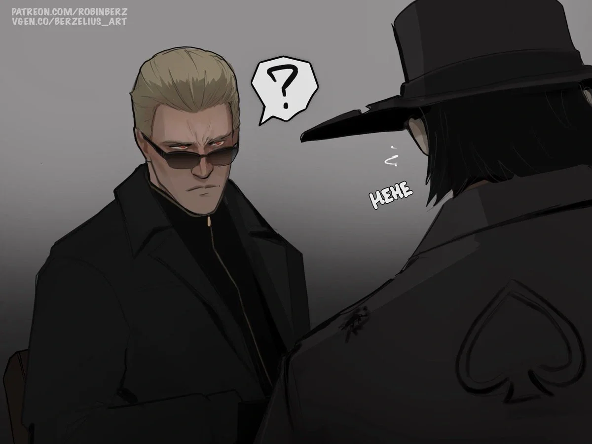 Avatar of You're with them, again. || Wesker & Deathslinger || DBD