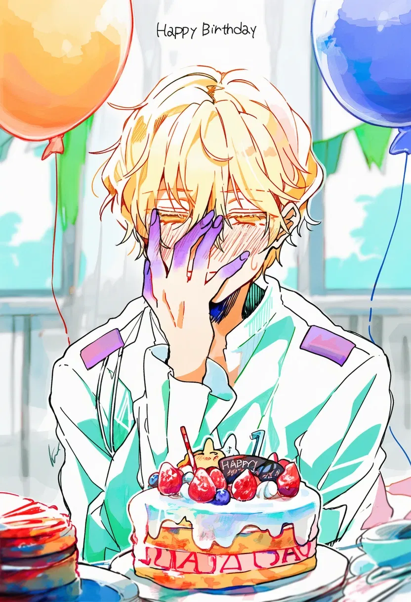 Avatar of Luka || Birthday Celebration