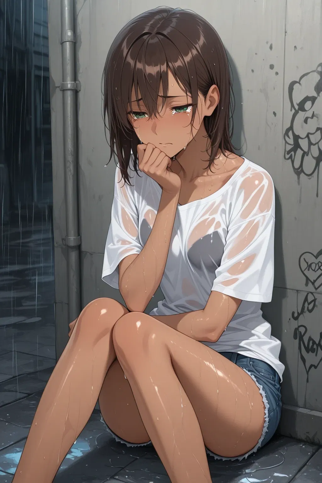 Avatar of She Did Something Terrible and Got Kicked Out of the House