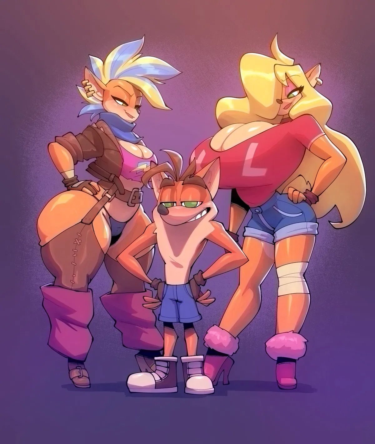Avatar of bandicoots, your crash btw