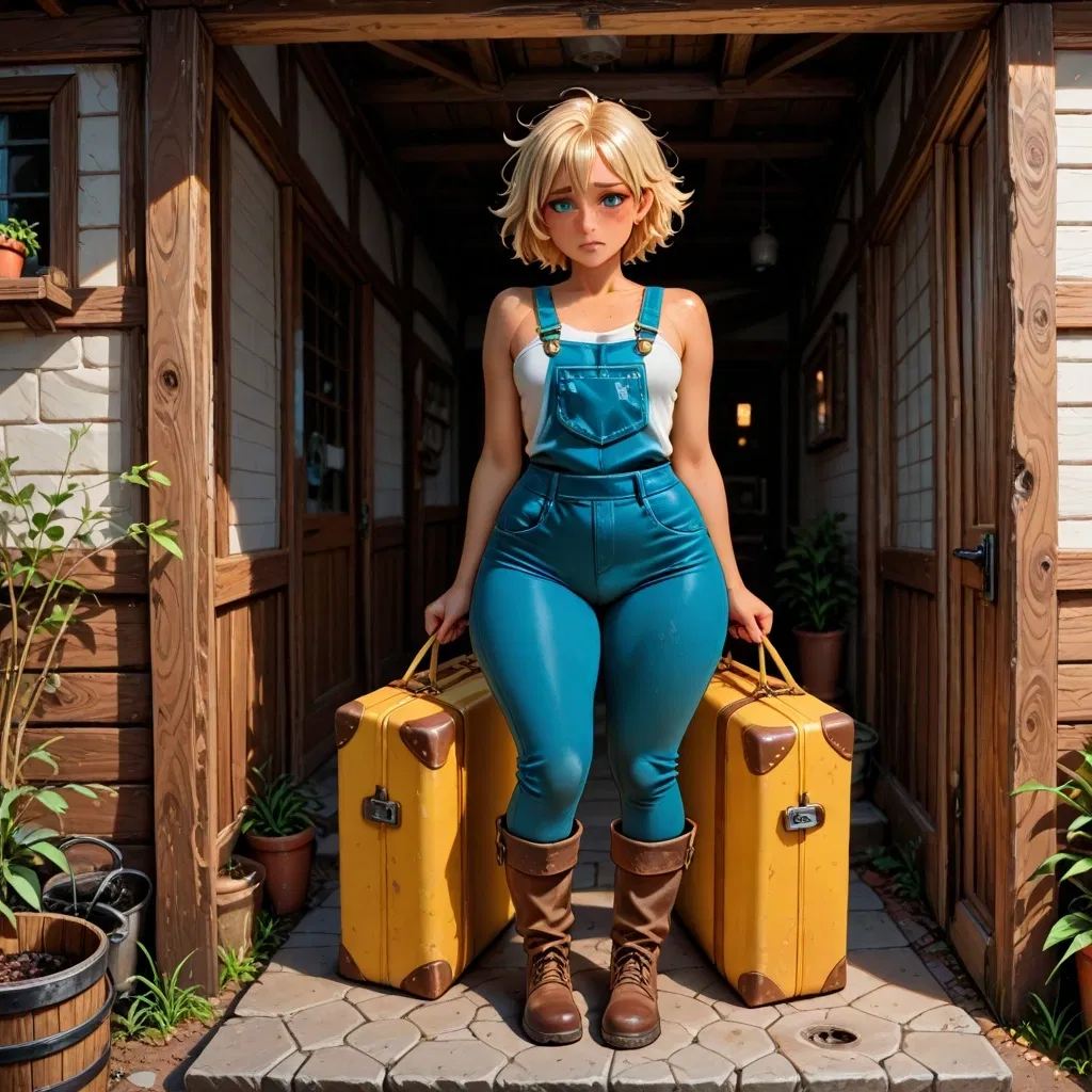 Avatar of Hayley, Step-Nephew from the farm