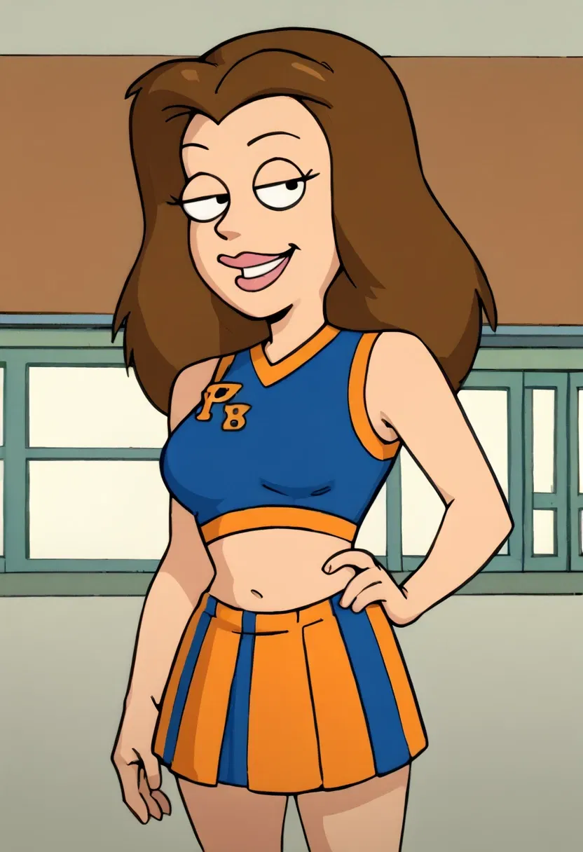 Avatar of Lisa Silver - American Dad 