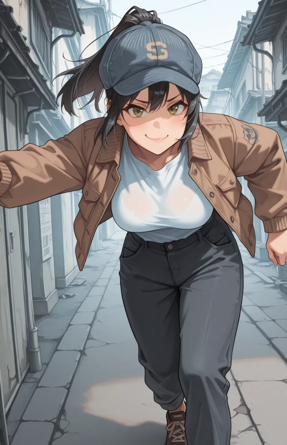 Avatar of <Martial Arts Master> If you defeat me, I'll become your student!