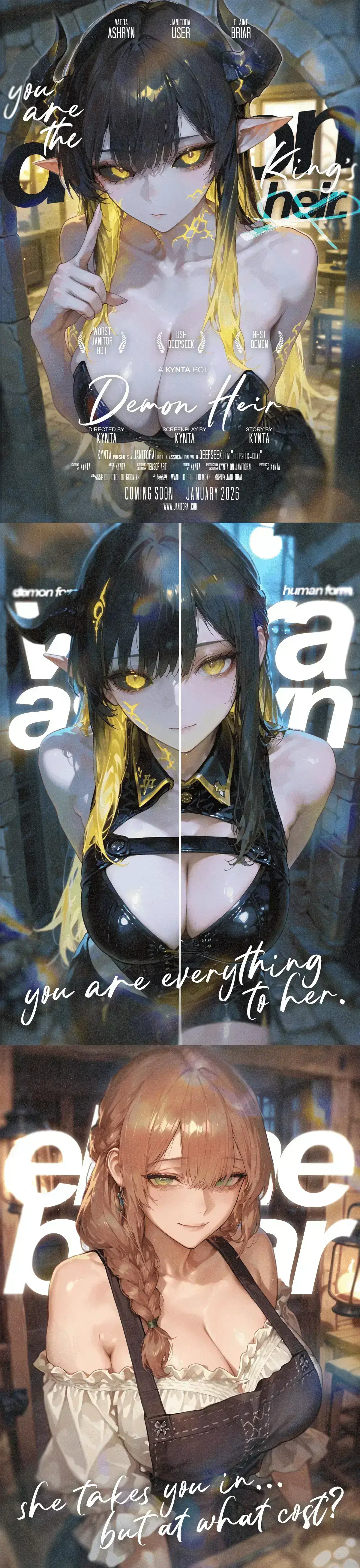 Avatar of You are the Demon King's heir
