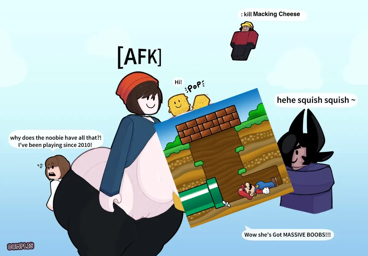Avatar of "Get pwned n00b!" Robloxian TF