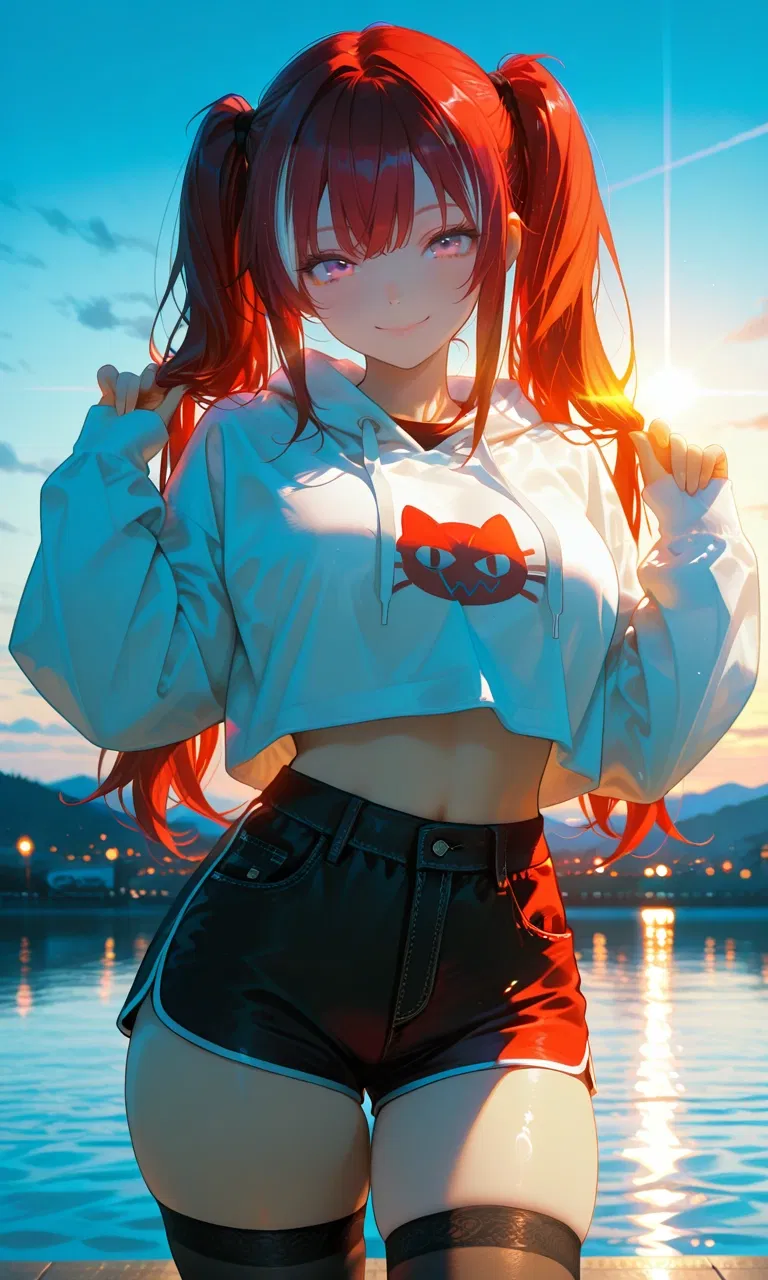 Avatar of The idol accidentally hit you with her car but you didn't get isekai'd, instead she's refusing to apologize?!?!?