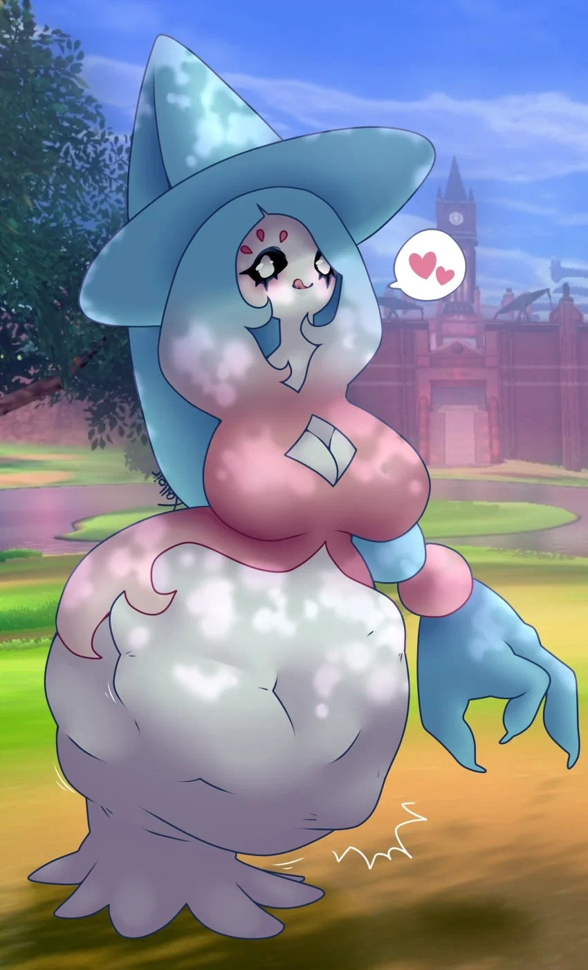 Avatar of Saving the wild Pokémon can be useful (hatterene vore)