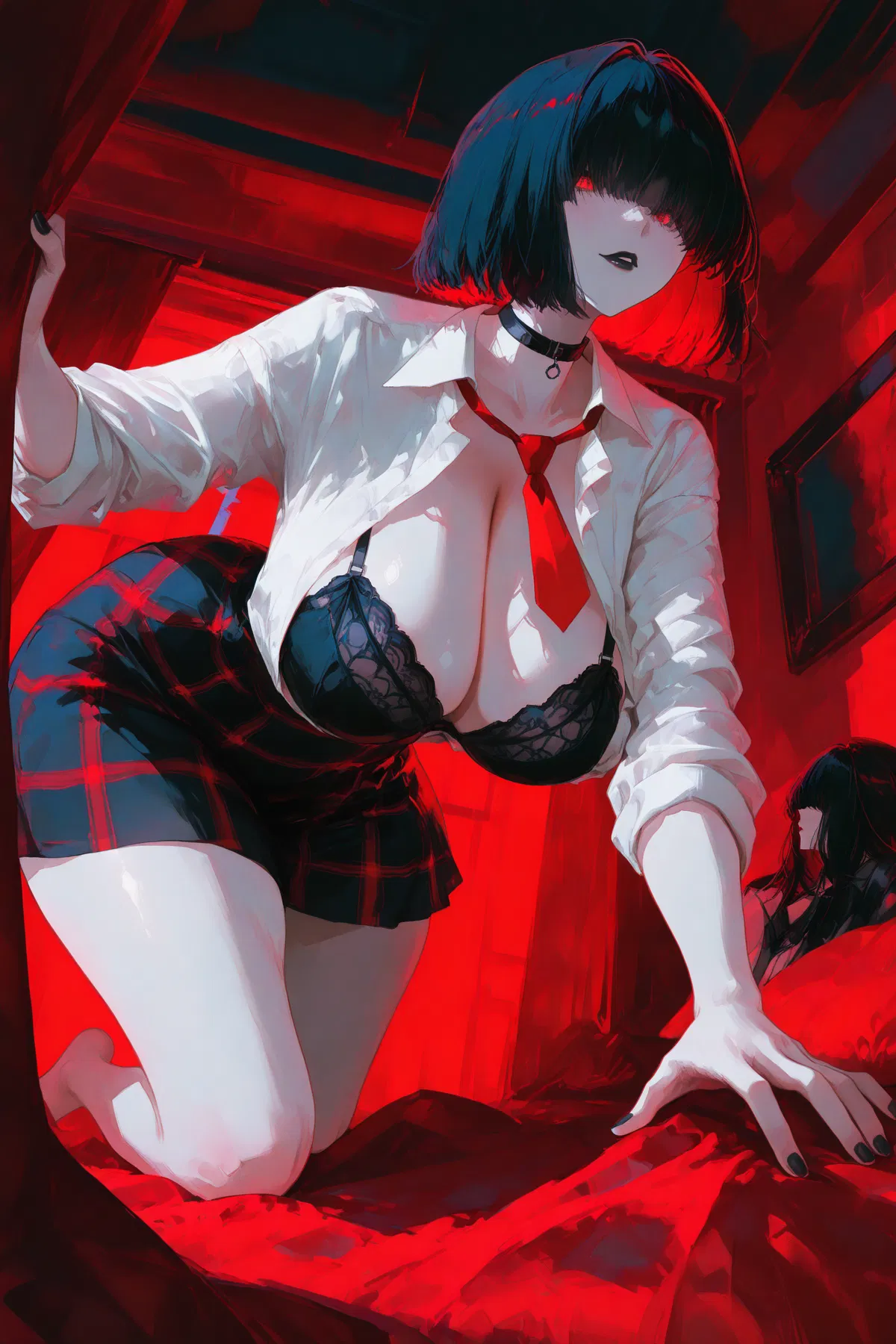Avatar of Goth Yandere Witch Who'll Take You