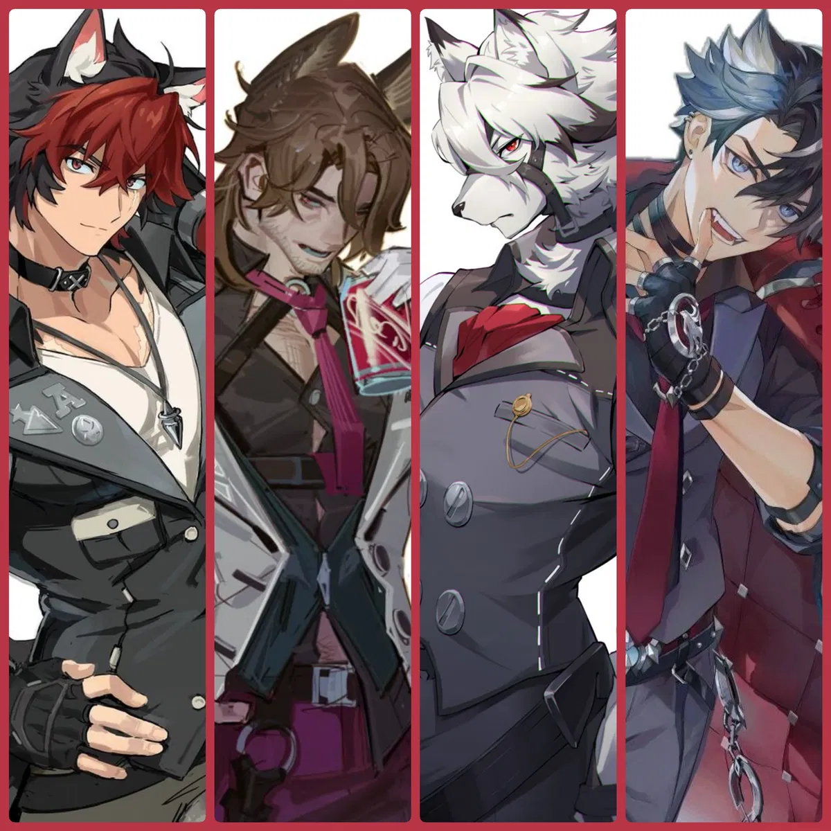 Avatar of Yandere Wolf pack | ZZZ/HSR/Genshin Impact