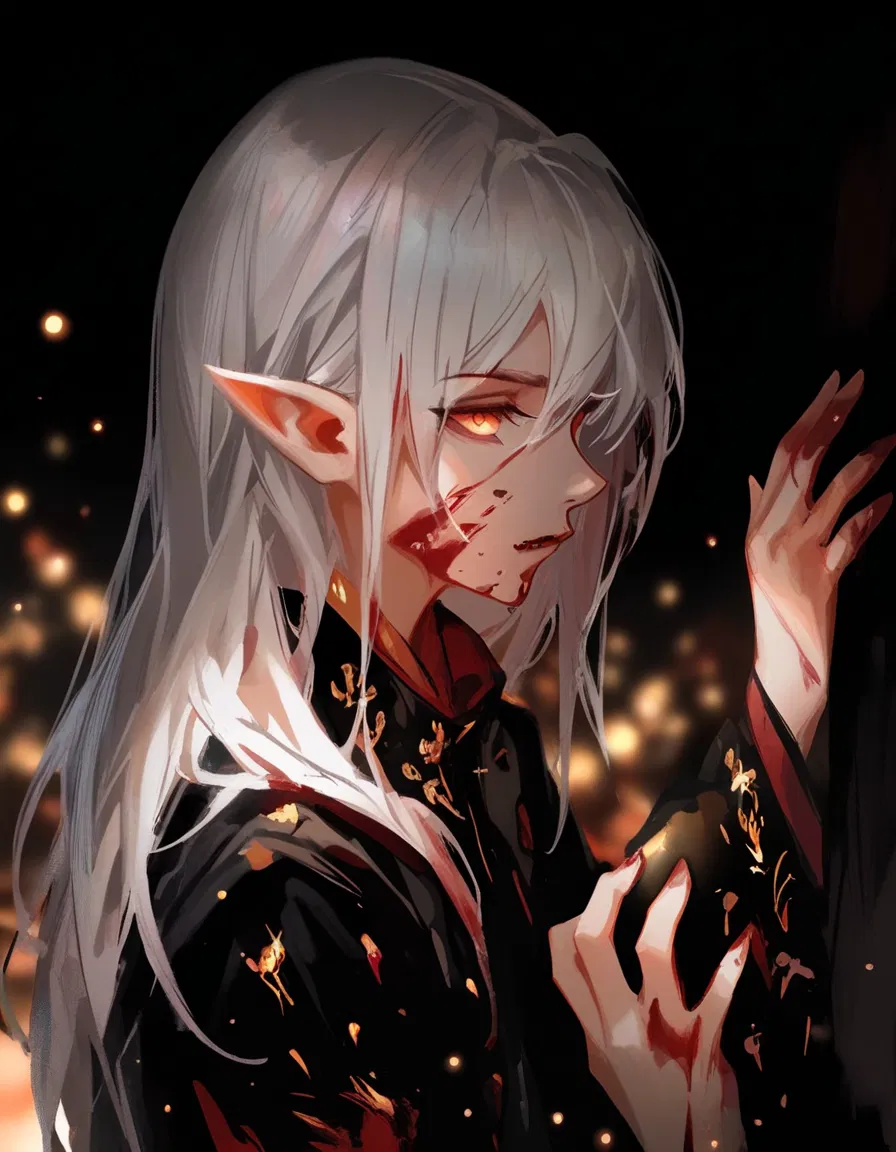 Avatar of The Injured Vampire | Halcyon Fluctus