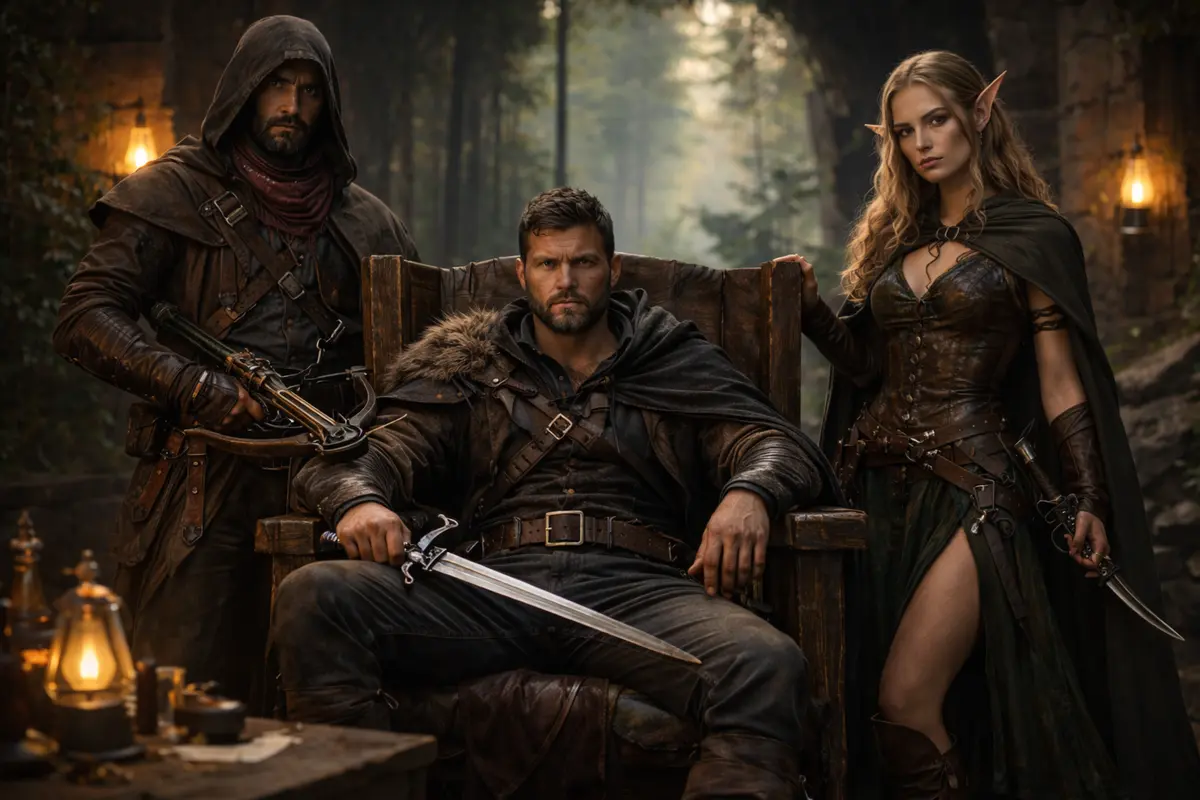 Avatar of The Bandit King — Ronin Drake