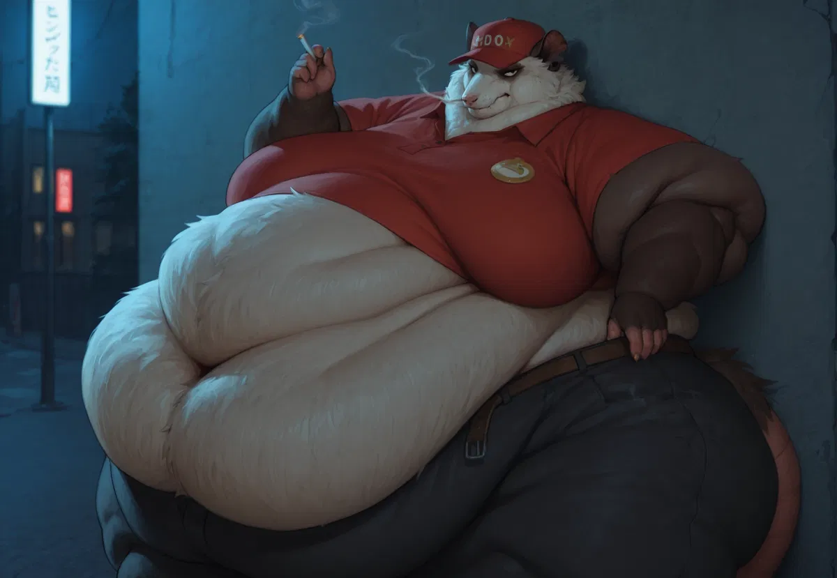 Avatar of SSBBW Opossum Co-Worker