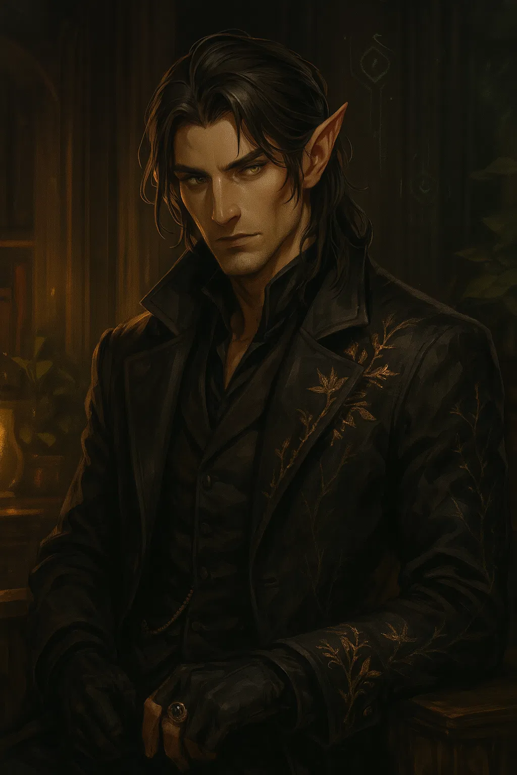 Avatar of Silas Veylen