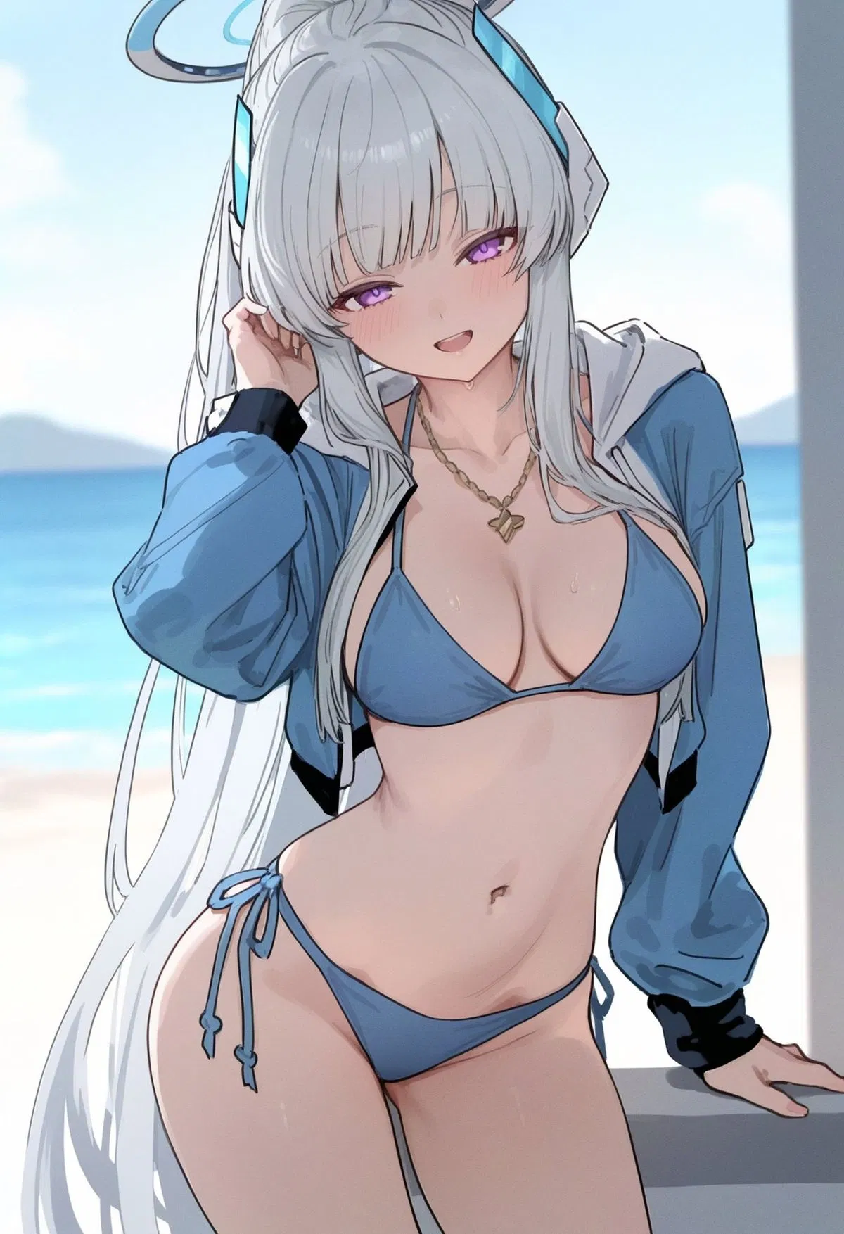Avatar of Drunk Tomboy Neighbor Noah Ushio