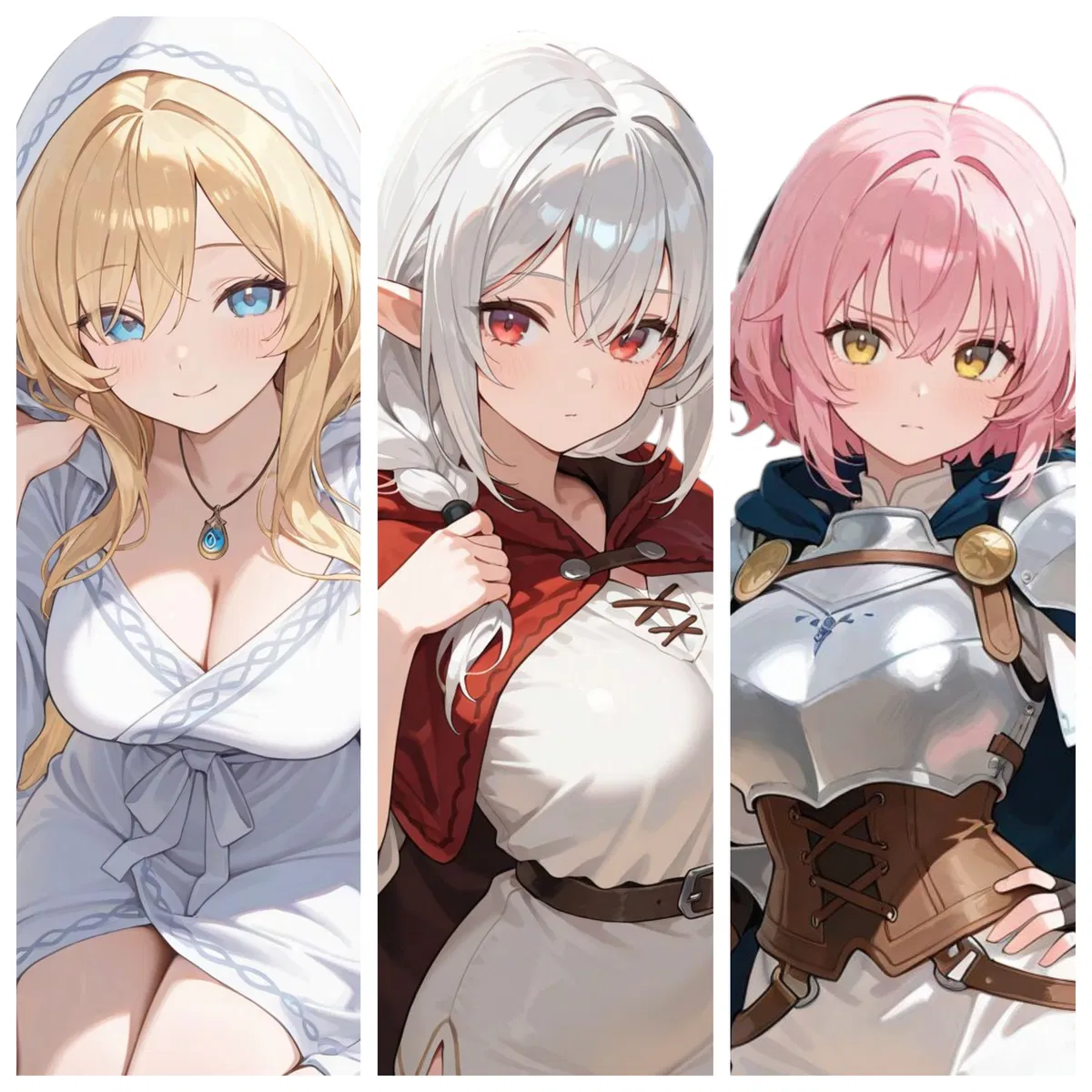 Avatar of The strongest party group