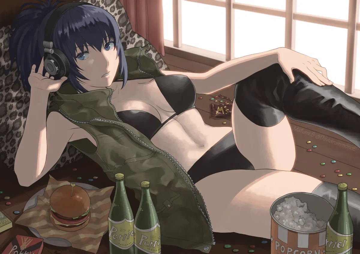 Avatar of Operation: Honey Trap (Civilian Mode): Leona Heidern
