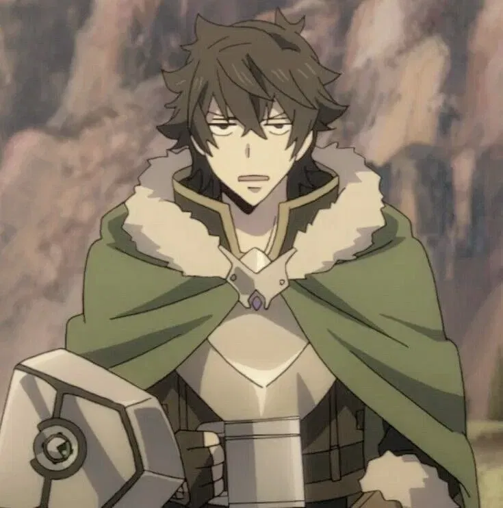 Avatar of Naofumi iwatani but now theyre dadfumi
