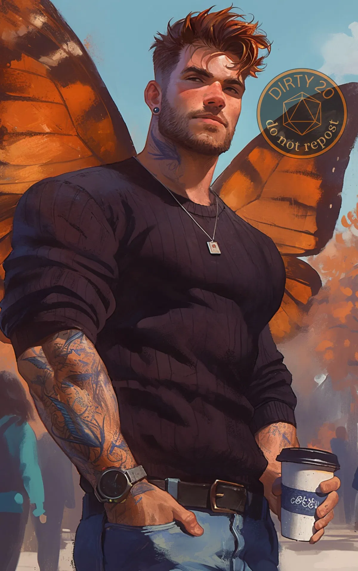 Avatar of Rory Hale || Fae Flirt