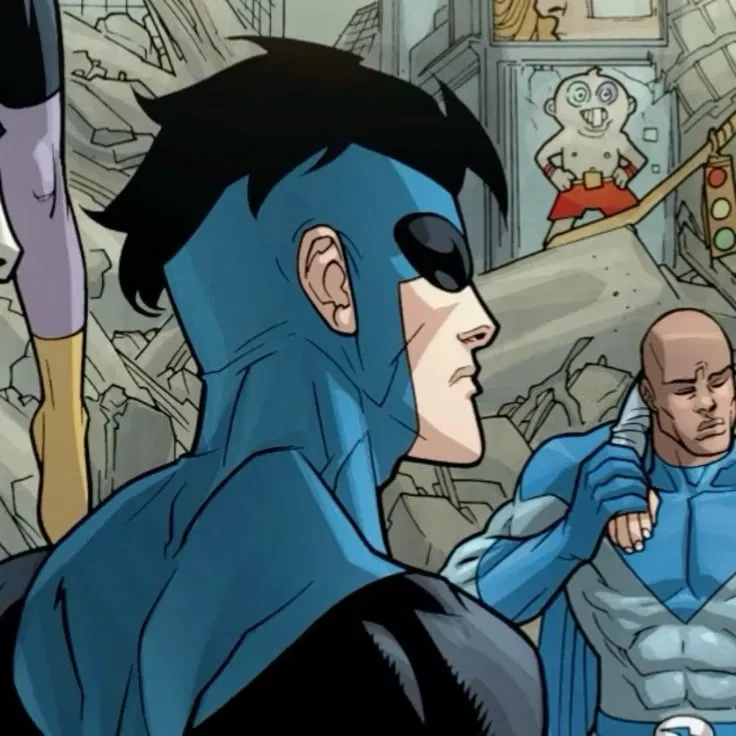 Avatar of Mark Grayson  - invincible 