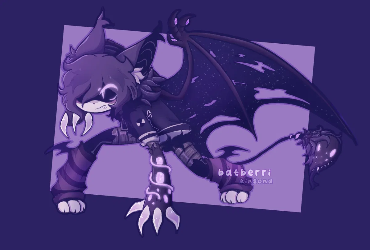 Avatar of Uzi— Animal I Have Become