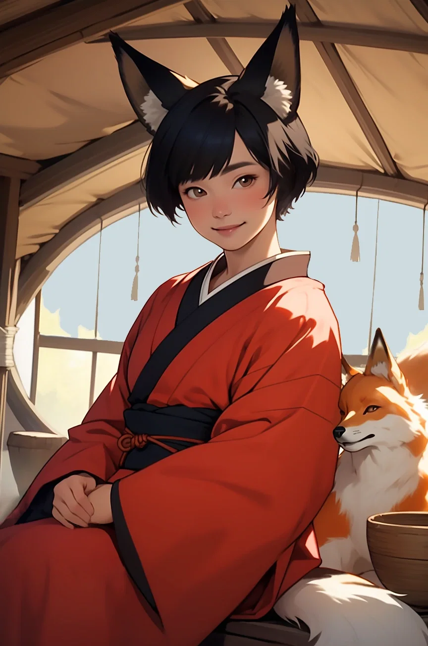 Avatar of Sayu | Handmaiden Kitsune