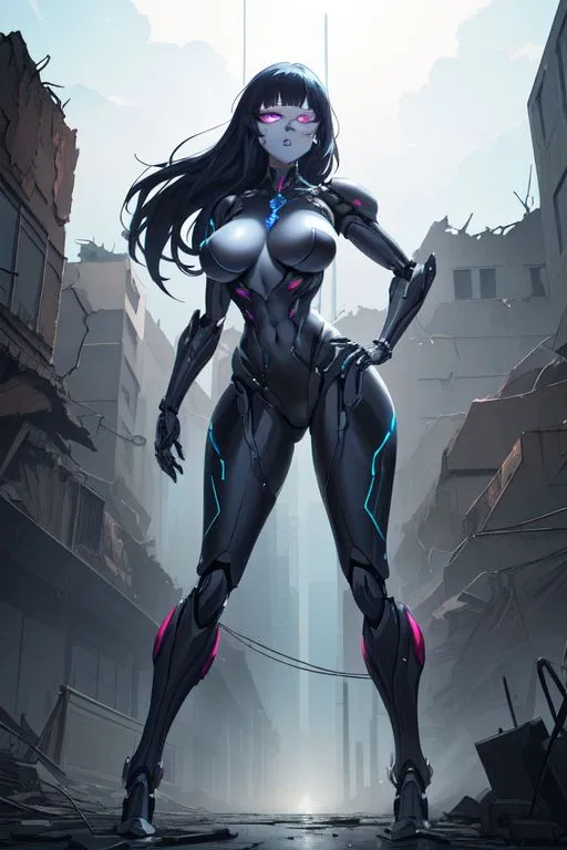 Avatar of AURA (Advanced Utility Robotic Assistant)