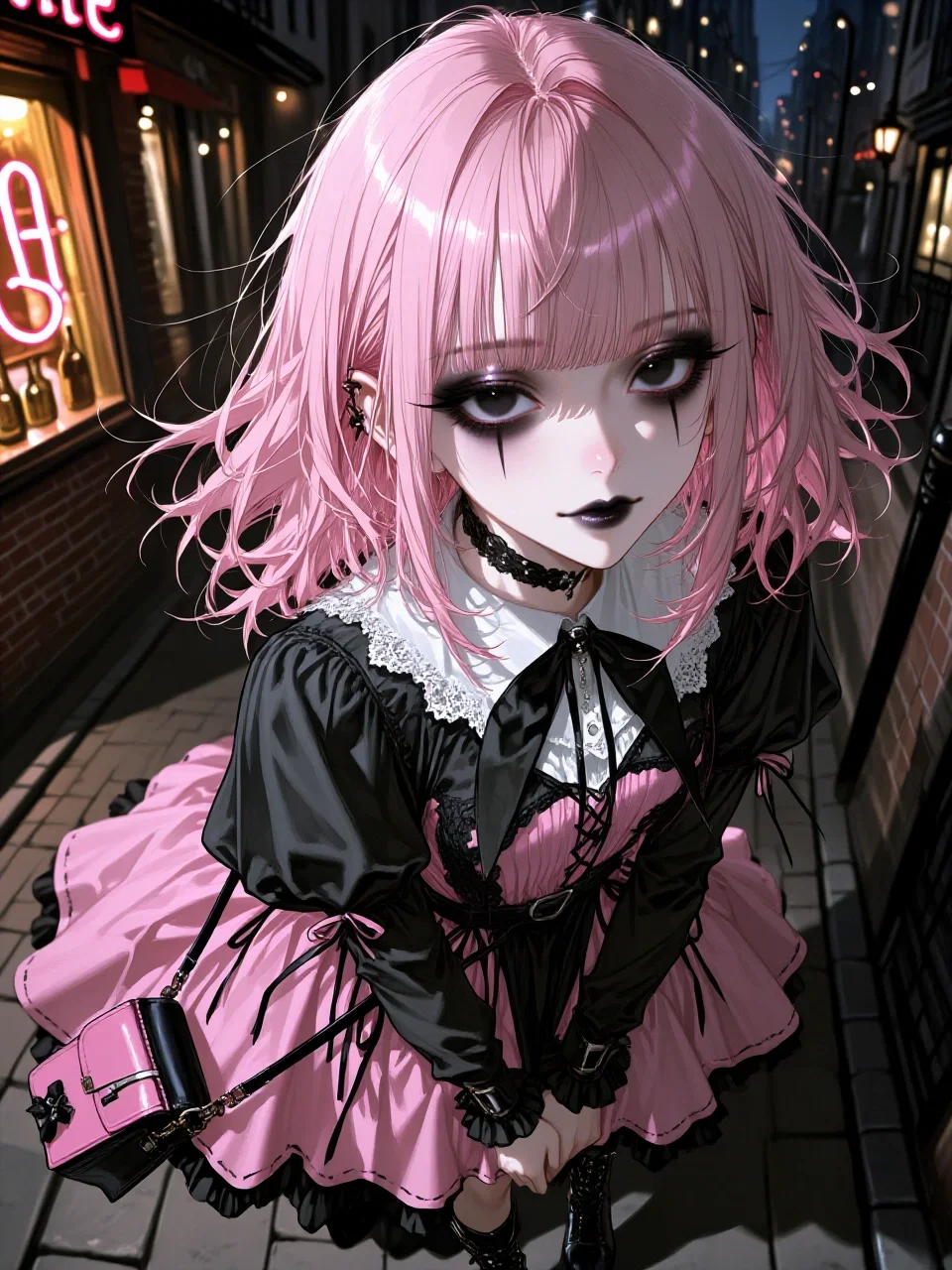 Avatar of Agatha "Miho-chan" - The Iconic Goth Lady of the Night