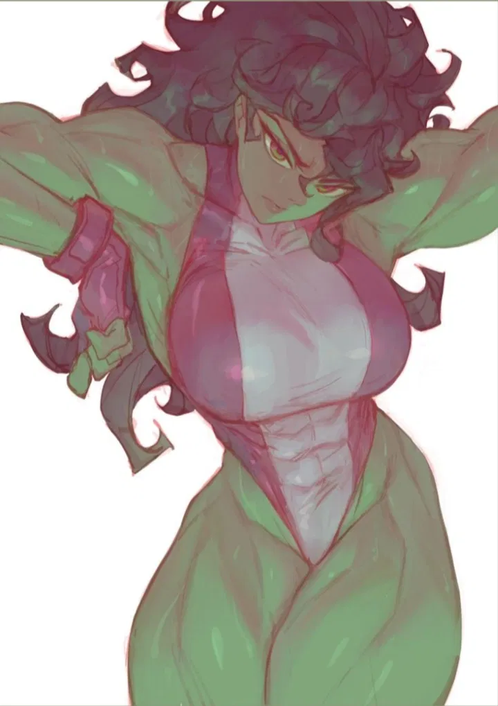 Avatar of She-hulk | Jealous green giant 