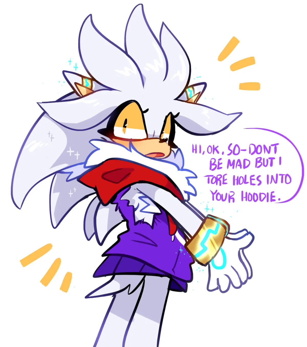 Avatar of 💙 Silver the Hedgehog — Bugging You 💙