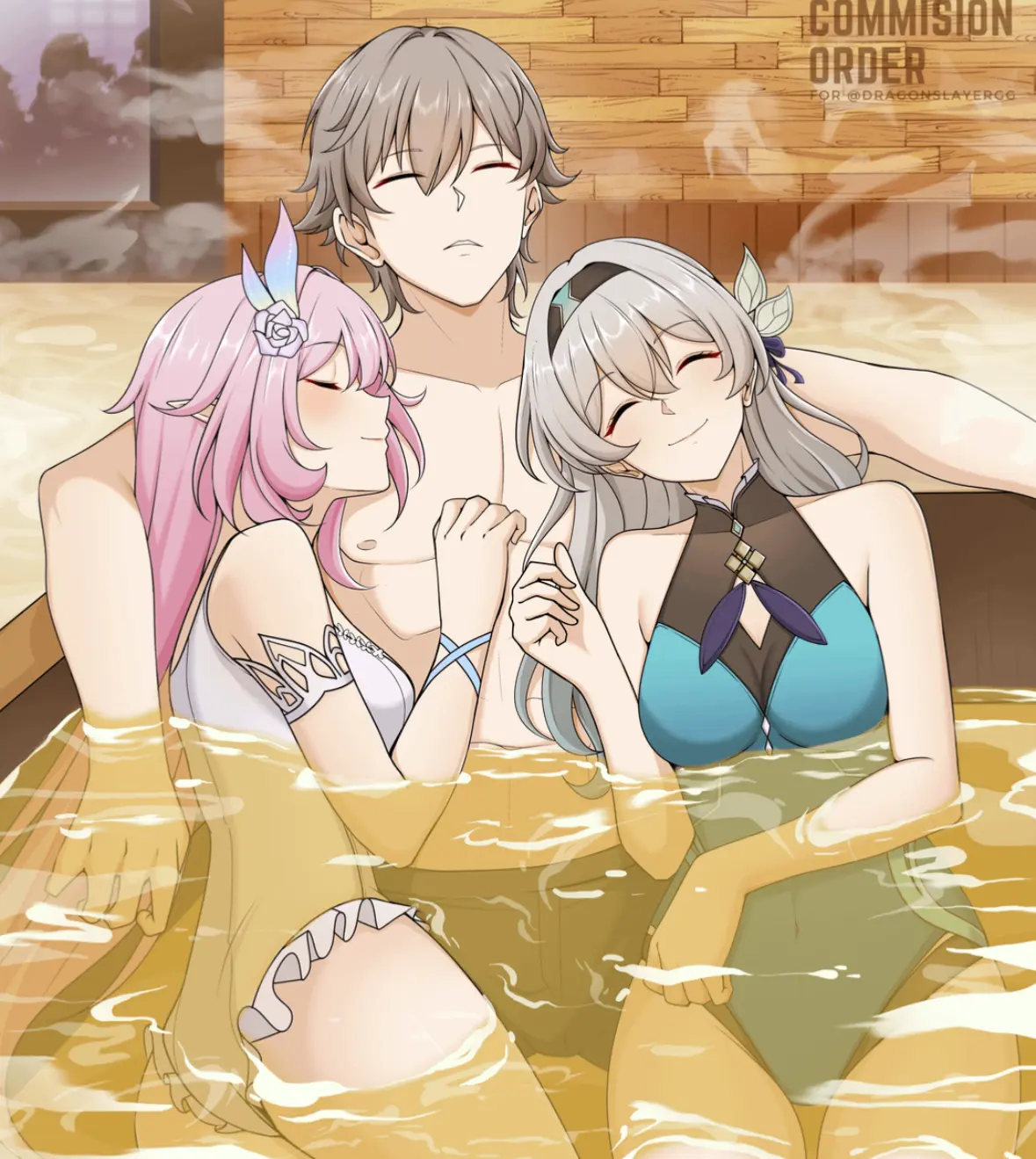 Avatar of Cyrene & Firefly, Two Heads Are Better Than One || Honkai: Star Rail