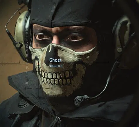 Avatar of Simon "Ghost" Riley 
