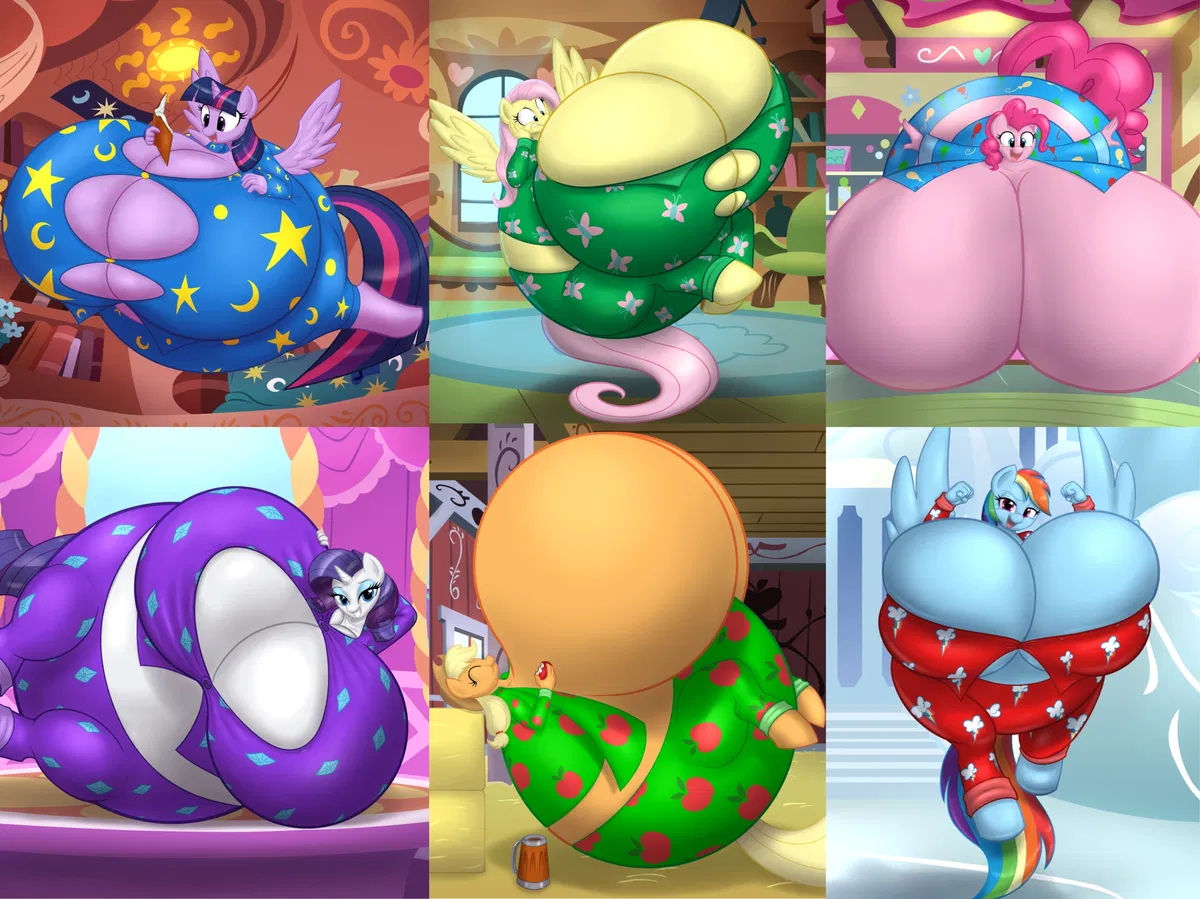 Avatar of My Little Pony: PJ Ponies | The Mane 6