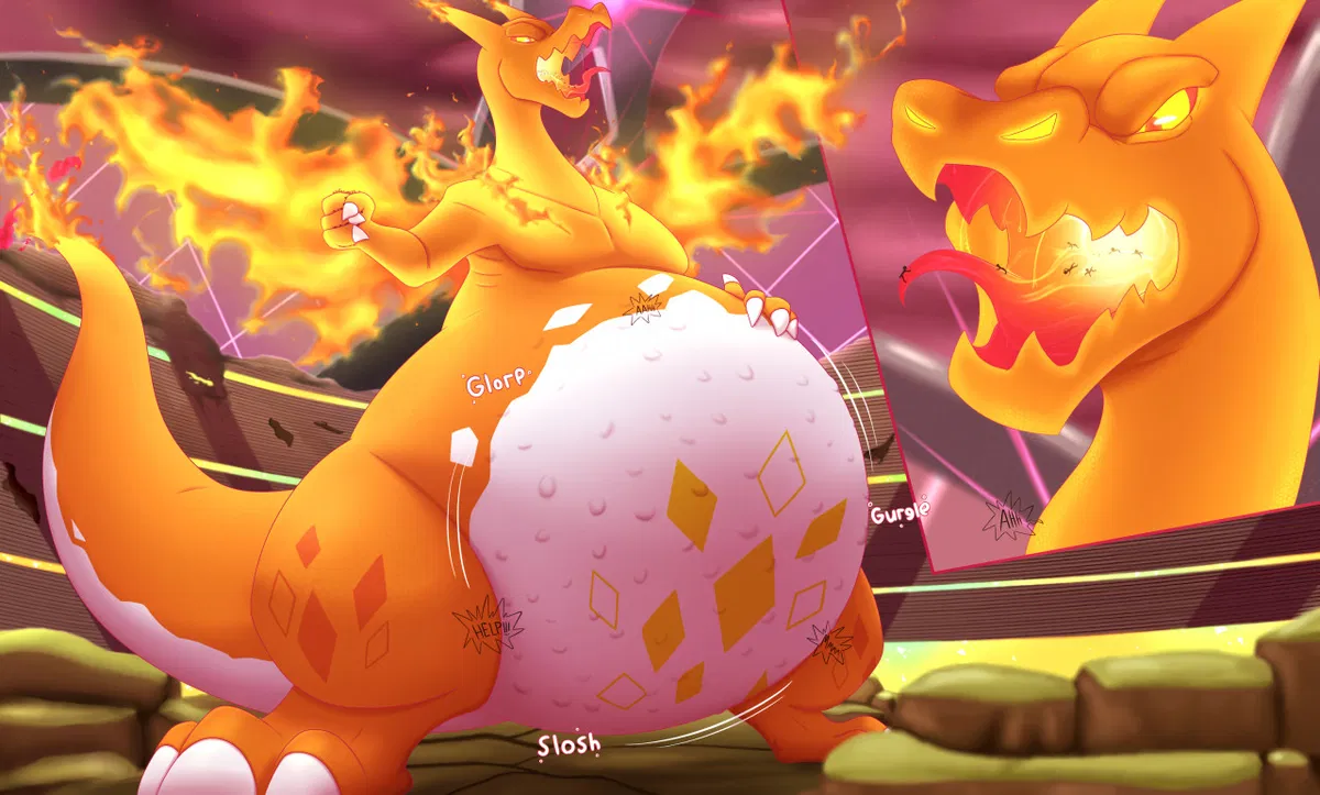 Avatar of G-Max Charizard - Ginormous Glutton