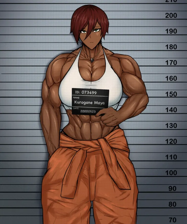 Avatar of Prison Futa, Maya Kurogane