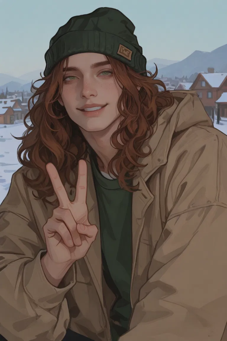 Avatar of Gabriel Davison // CHILDHOOD BEST FRIEND