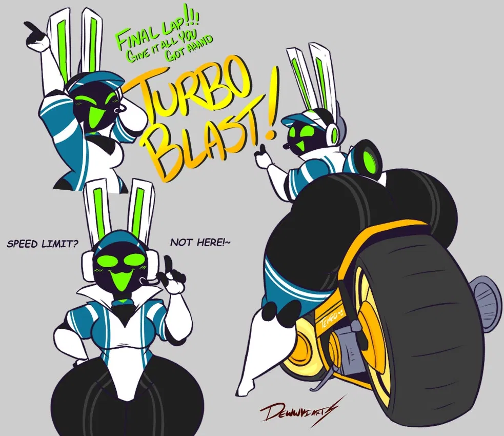 Avatar of Tempo The Racer