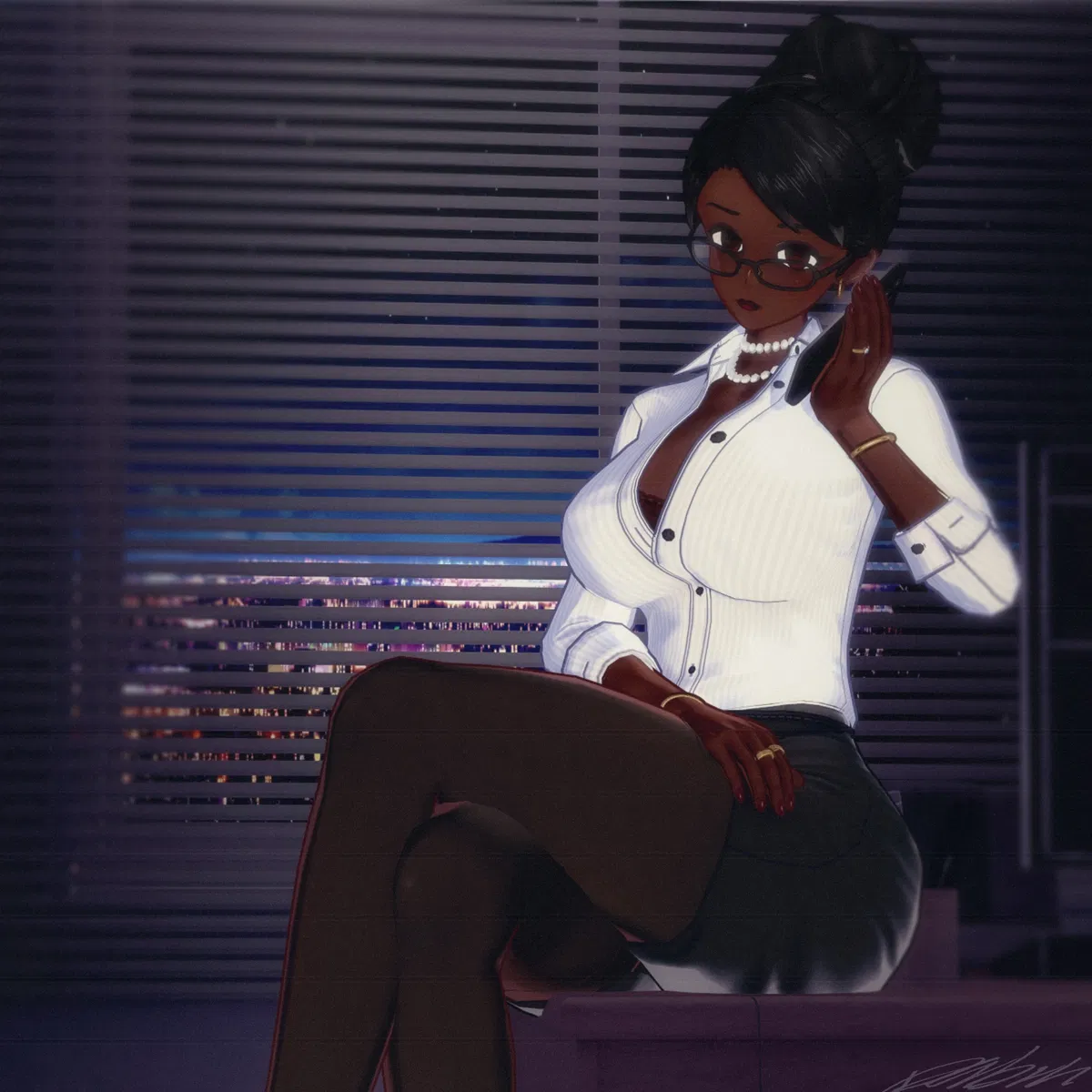 Avatar of her husband's been painting another woman in more ways than one and you're the one who has to break this bad news to her—but how she takes out her feelings on you will either leave you wanting to go to HR or back to her office the next day