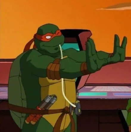 Avatar of Michelangelo 2003