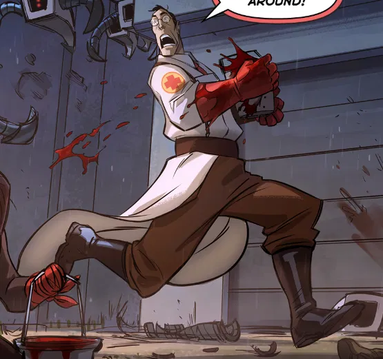 Avatar of Medic ⎯ Team Fortress 2 (Annoying mimic){REQUESTED}