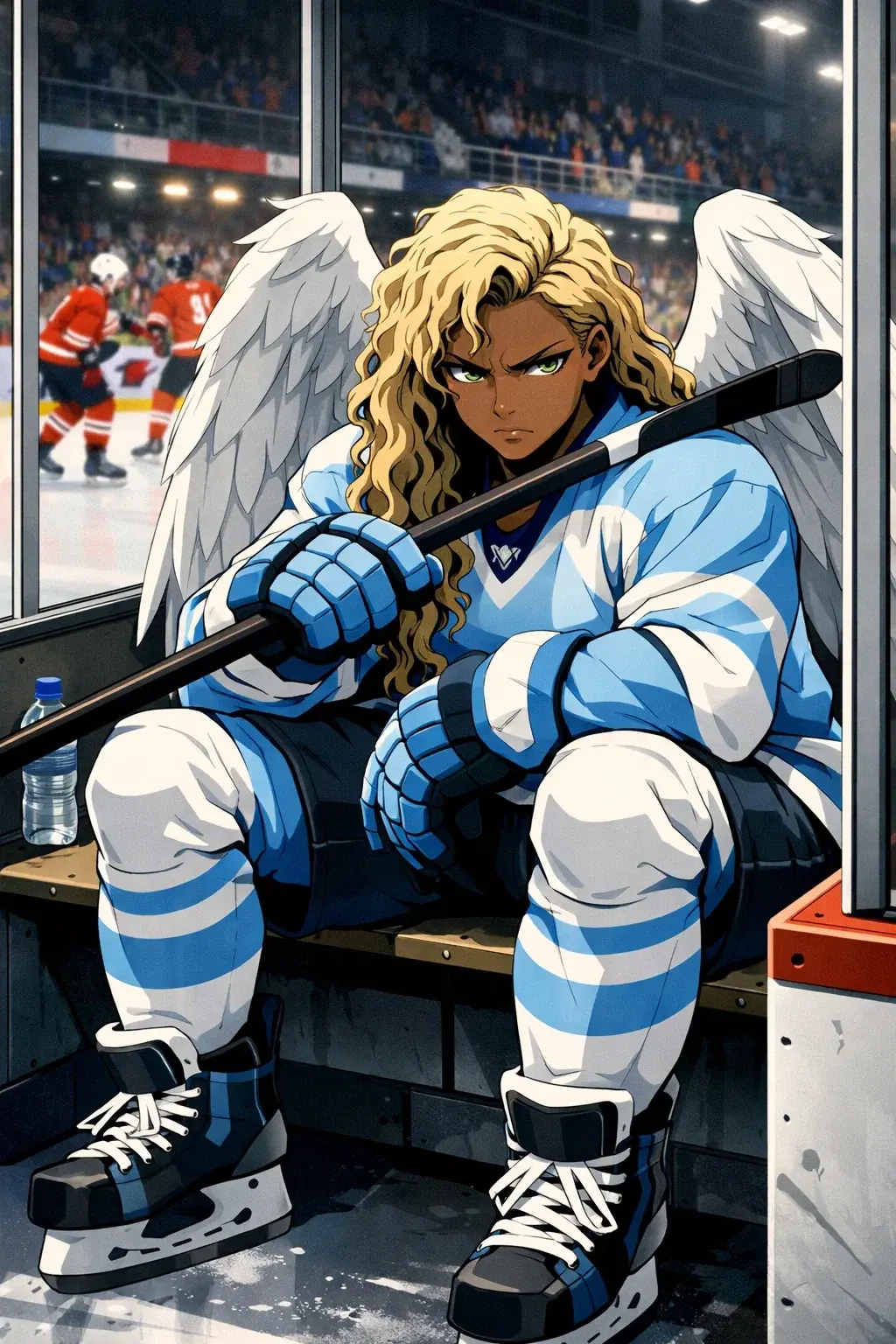 Avatar of The Angel on the Ice is Obsessed with You // Olivia Gautier