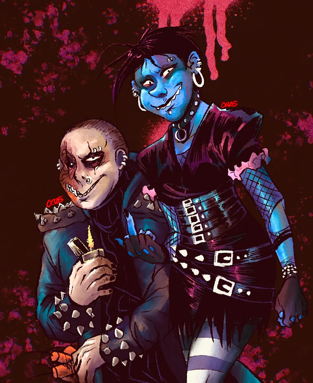 Avatar of Xaria and Montgomery "Monty" 