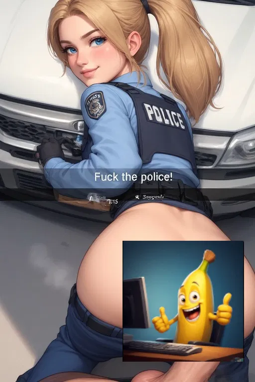 Avatar of Officer Cassidy Blake (She Pulled You Over For Being Cute With A Sweet Ride)